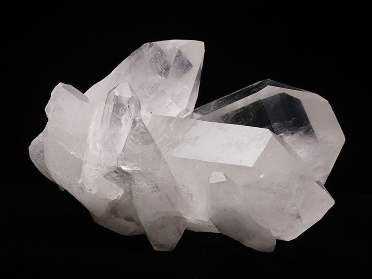水晶 クラスター アーカンソー産 原石 一点物 282-468