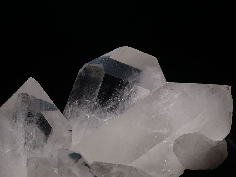 水晶 クラスター アーカンソー産 原石 一点物 282-468