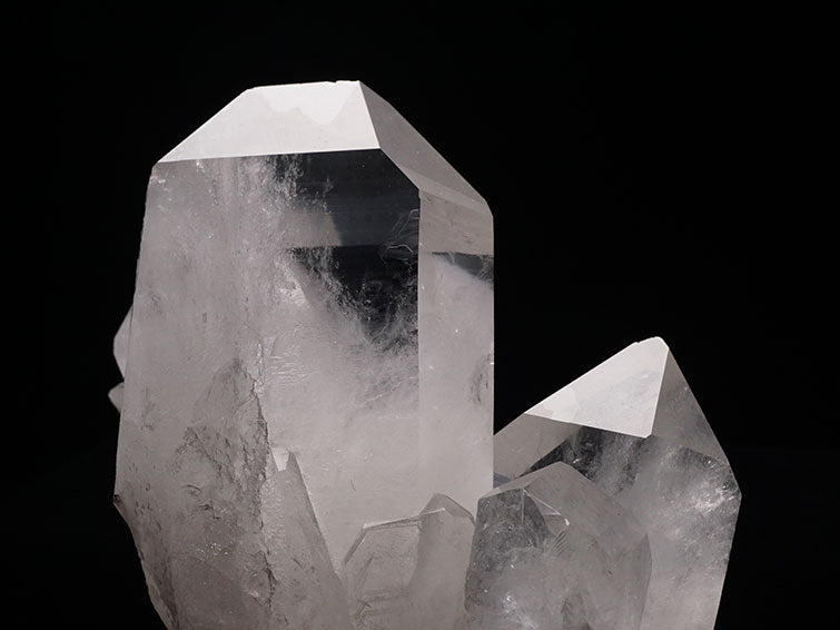 水晶 クラスター アーカンソー産 原石 一点物 282-468