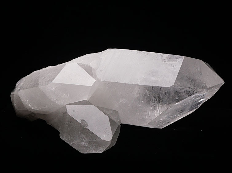 1.5Kg 水晶 クラスター アーカンソー産 原石 一点物 282-469