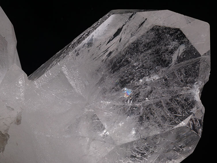 1.5Kg 水晶 クラスター アーカンソー産 原石 一点物 282-469