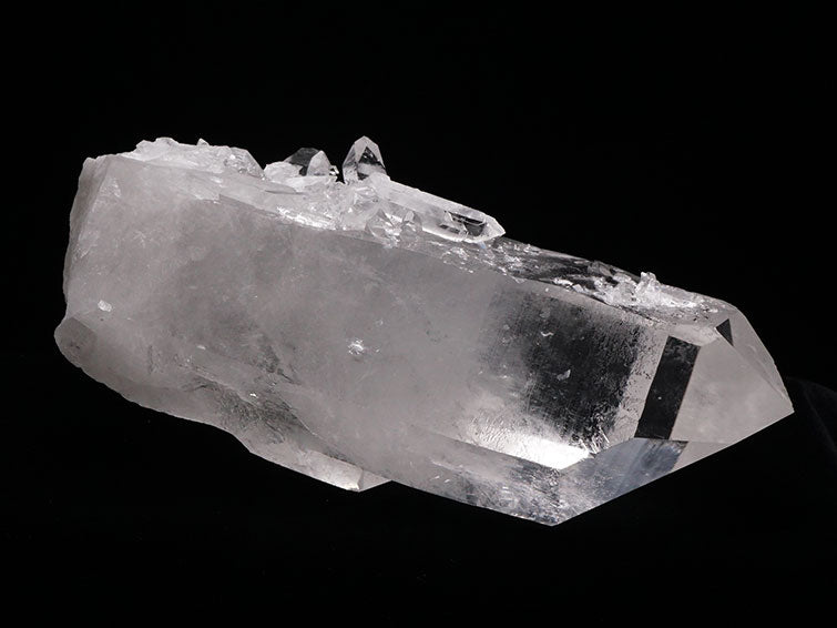 1.2Kg 水晶 クラスター アーカンソー産 原石 一点物 282-470