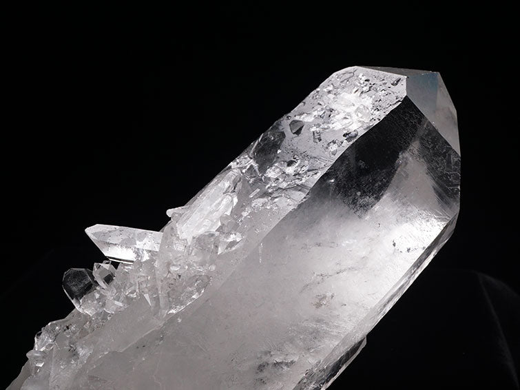 1.2Kg 水晶 クラスター アーカンソー産 原石 一点物 282-470