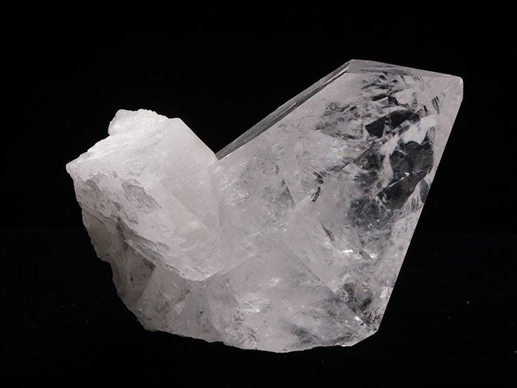 水晶 クラスター 虹入り アーカンソー産 原石 一点物 282-481
