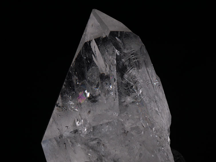 水晶 クラスター 虹入り アーカンソー産 原石 一点物 282-481