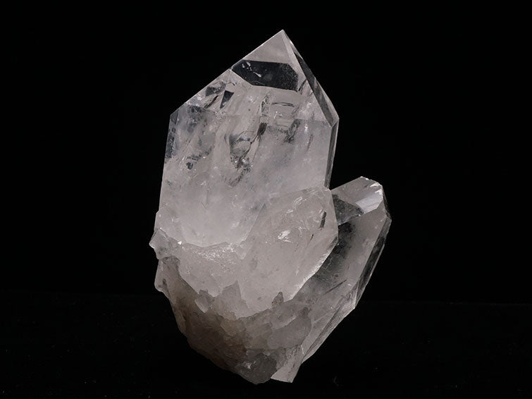 水晶 クラスター 虹入り アーカンソー産 原石 一点物 282-482