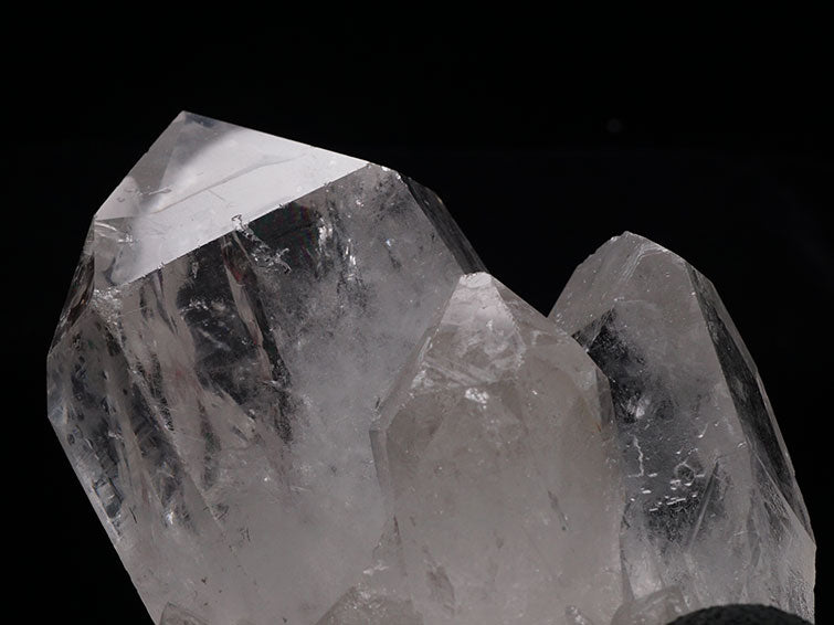 水晶 クラスター 虹入り アーカンソー産 原石 一点物 282-482