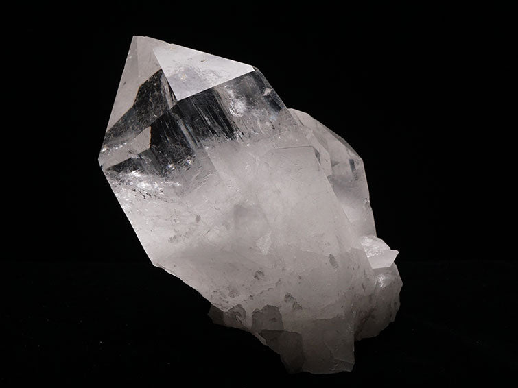 水晶 クラスター 虹入り アーカンソー産 原石 一点物 282-483
