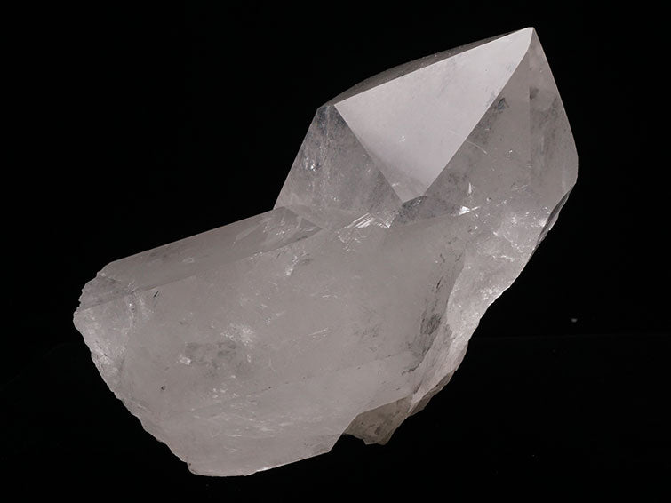 2.1Kg 水晶 クラスター 虹入り アーカンソー産 原石 一点物 282-484