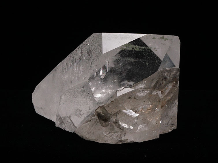 水晶 クラスター アーカンソー産 原石 トリプレットクリスタル 一点物 282-486