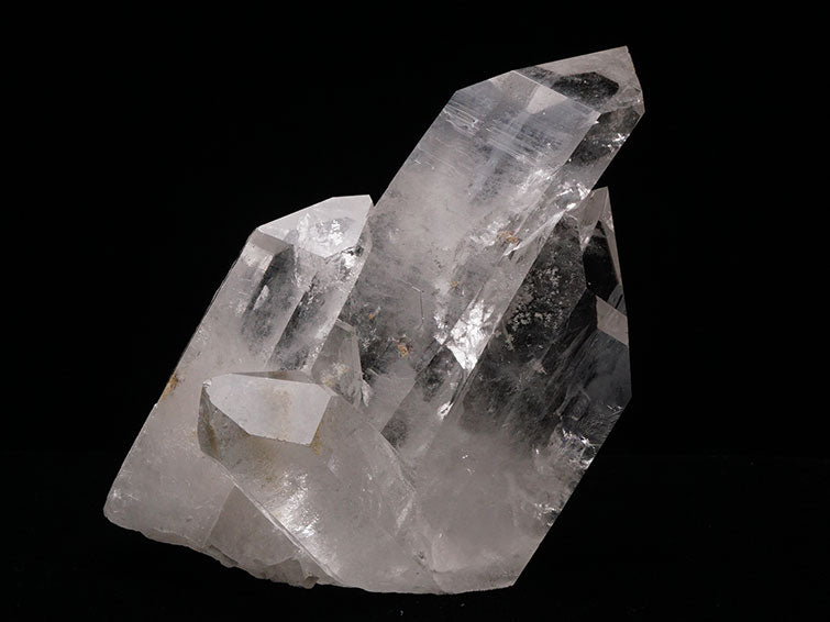水晶 クラスター アーカンソー産 原石 トリプレットクリスタル 一点物 282-488