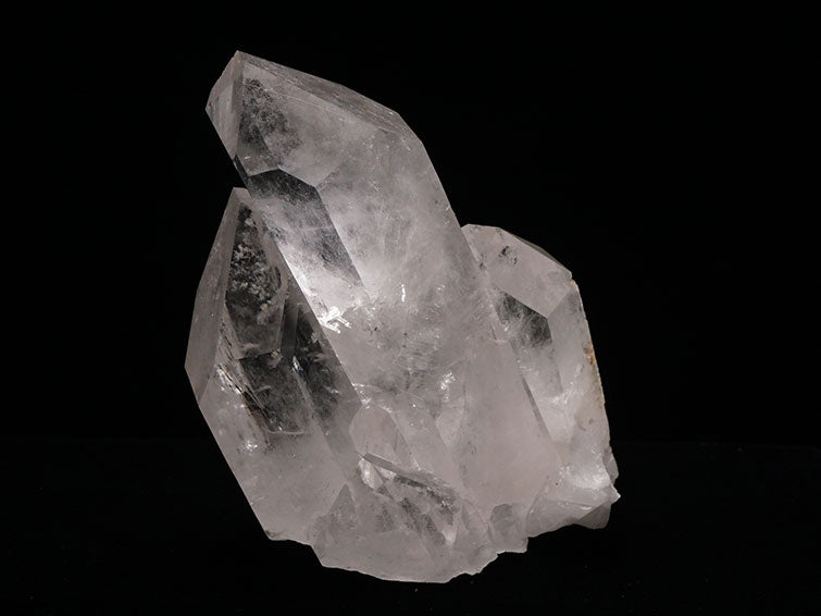 水晶 クラスター アーカンソー産 原石 トリプレットクリスタル 一点物 282-488