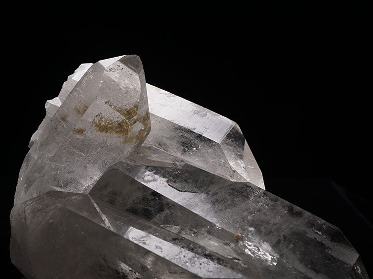 水晶 クラスター アーカンソー産 原石 トリプレットクリスタル 一点物 282-488