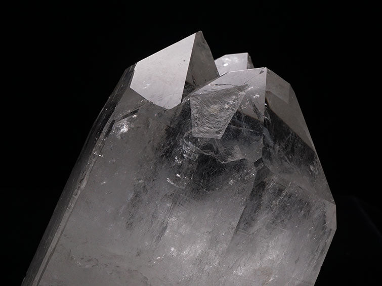 1.3Kg 水晶 クラスター アーカンソー産 原石 トリプレットクリスタル 一点物 282-489