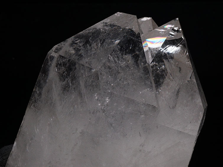 1.3Kg 水晶 クラスター アーカンソー産 原石 トリプレットクリスタル 一点物 282-489