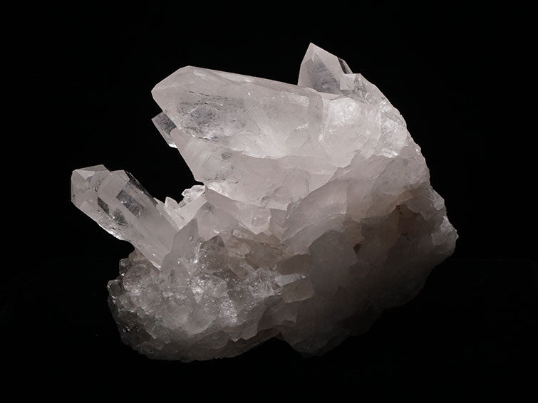 水晶クラスター 1.3Kg 虹入り ブラジル ミナスジェライス州 コリント産 証明書付属 一点物 レムリアンシード 282-490