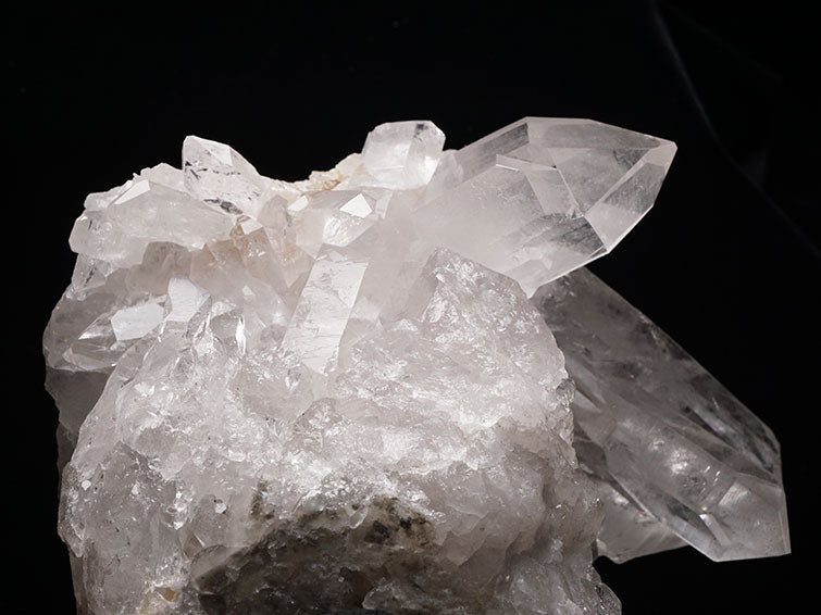 水晶クラスター 1.3Kg 虹入り ブラジル ミナスジェライス州 コリント産 証明書付属 一点物 レムリアンシード 282-490