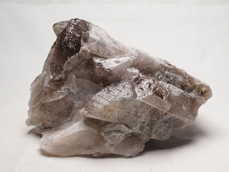 1.4Kg スモーキークォーツ クラスター 原石 煙水晶 モリオン 黒水晶 ブラジル産 一点物 282-494