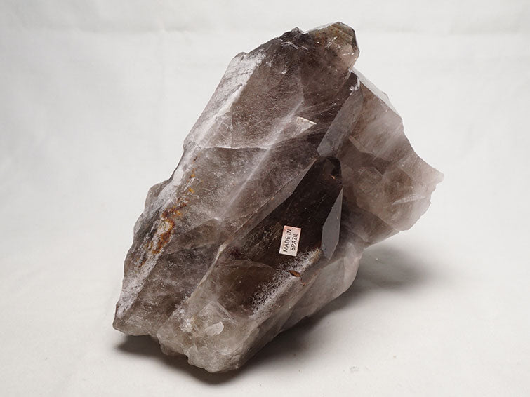 1.4Kg スモーキークォーツ クラスター 原石 煙水晶 モリオン 黒水晶 ブラジル産 一点物 282-494
