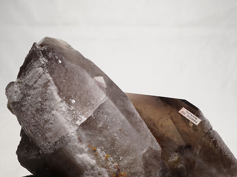1.4Kg スモーキークォーツ クラスター 原石 煙水晶 モリオン 黒水晶 ブラジル産 一点物 282-494