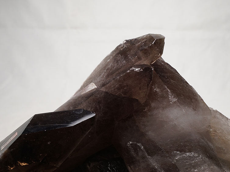 1.4Kg スモーキークォーツ クラスター 原石 煙水晶 モリオン 黒水晶 ブラジル産 一点物 282-494