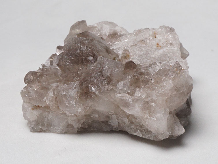 スモーキークォーツ クラスター 煙水晶 原石 モリオン 黒水晶 ブラジル産 一点物 282-514