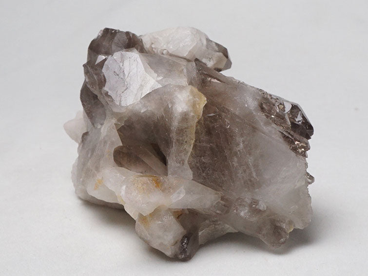 スモーキークォーツ クラスター 煙水晶 原石 モリオン 黒水晶 ブラジル産 一点物 282-516