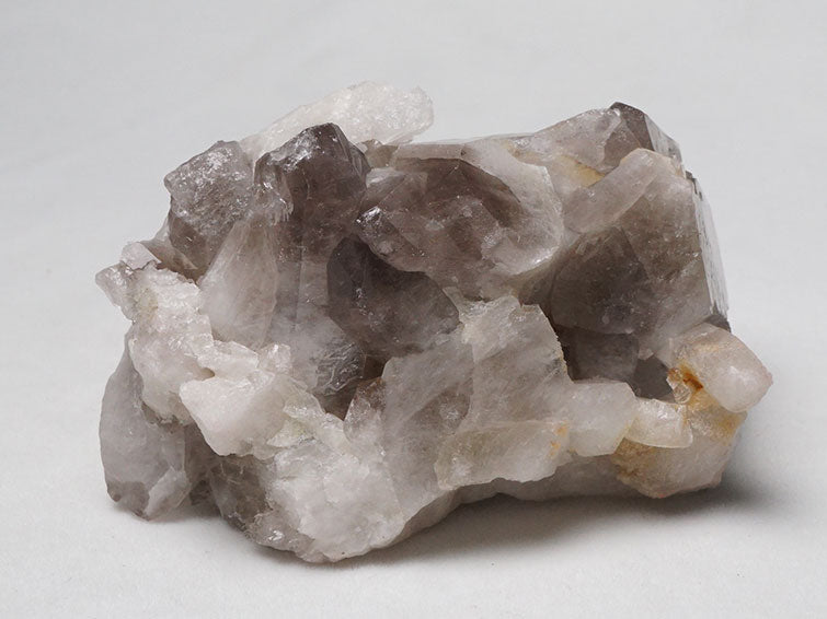 スモーキークォーツ クラスター 煙水晶 原石 モリオン 黒水晶 ブラジル産 一点物 282-516
