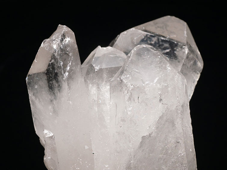 水晶 クラスター 原石 アーカンソー産 一点物 282-522