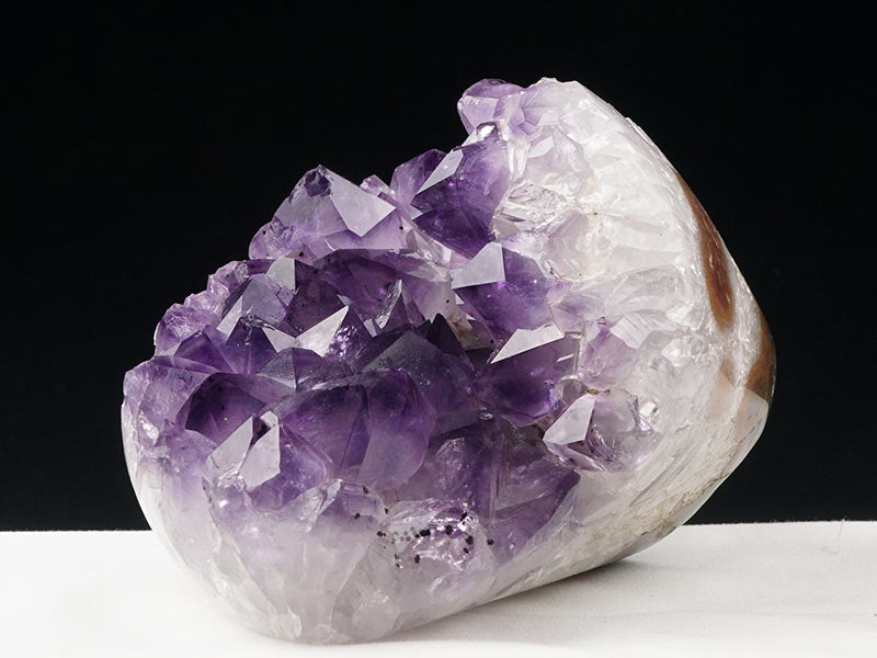 1.2Kg アメジスト クラスター 原石 ウルグアイ産 花型 フラワー amethyst 一点物 282-566