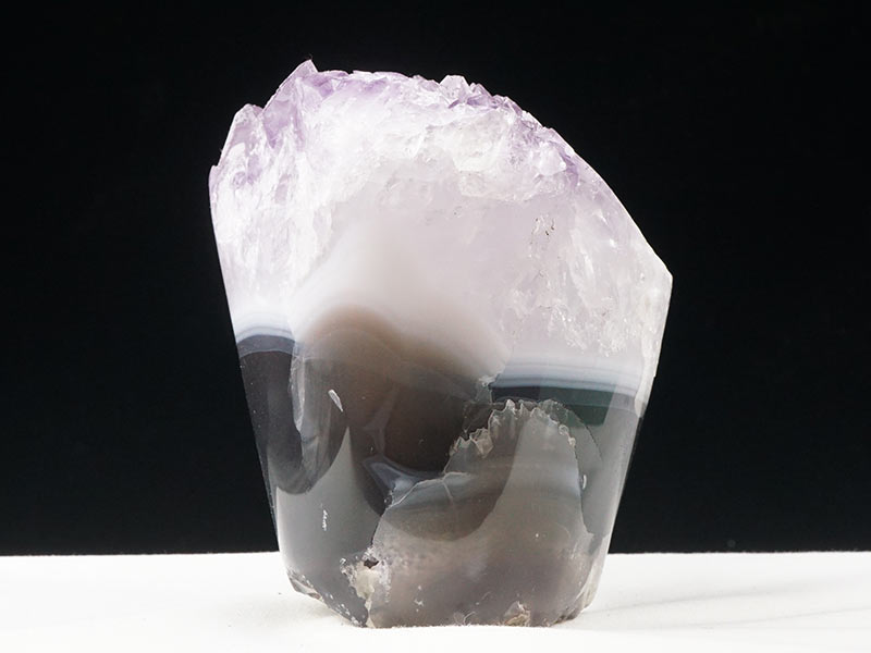 フラワーアメジストクラスター ウルグアイ産 花型 amethyst 原石 一点物 282-579