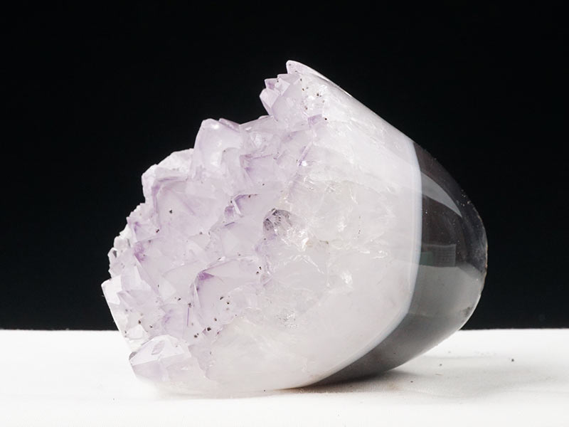 アメジスト クラスター 原石 ウルグアイ産 花型 フラワー amethyst 一点物 282-585