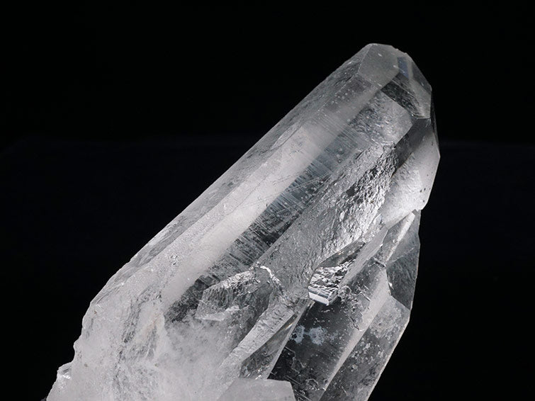 水晶 クラスター アーカンソー産 水晶 原石 一点物 282-599