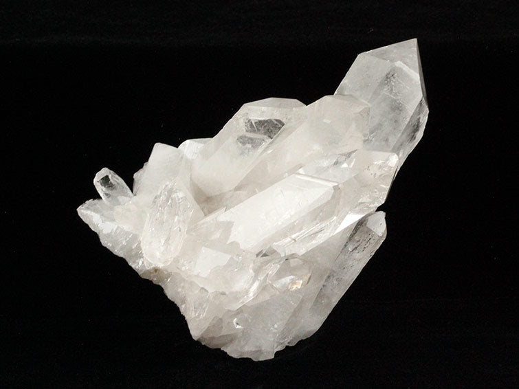 水晶 クラスター アーカンソー産 水晶 原石 一点物 282-630