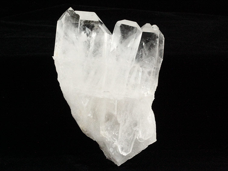 水晶 クラスター アーカンソー産 水晶 原石 一点物 282-631