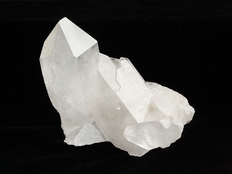 水晶 クラスター アーカンソー産 水晶 原石 一点物 282-632