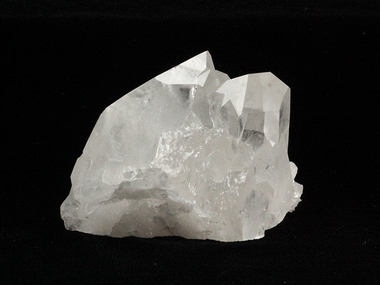 水晶 クラスター アーカンソー産 水晶 原石 一点物 282-633