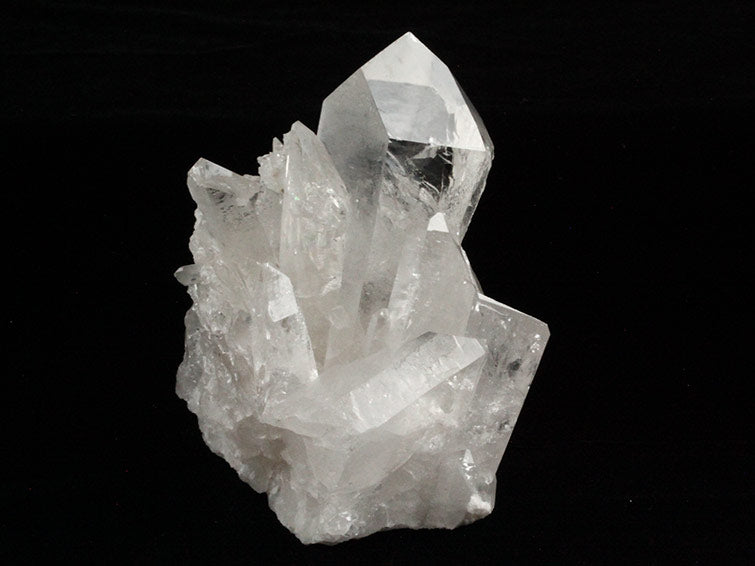 水晶 クラスター アーカンソー産 水晶 原石 一点物 282-634