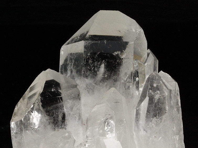 水晶 クラスター アーカンソー産 水晶 原石 一点物 282-635