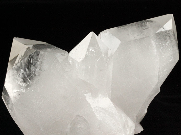 水晶 クラスター アーカンソー産 水晶 原石 一点物 282-636