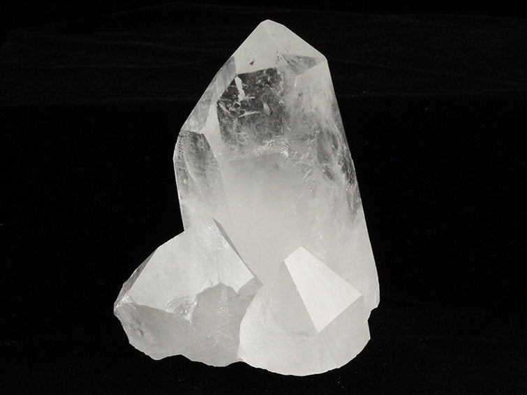 1.4Kg 水晶 クラスター アーカンソー産 水晶 原石 一点物 282-639