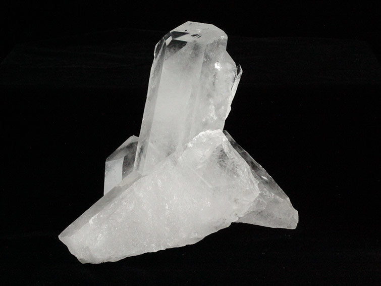 1.4Kg 水晶 クラスター アーカンソー産 水晶 原石 一点物 282-641