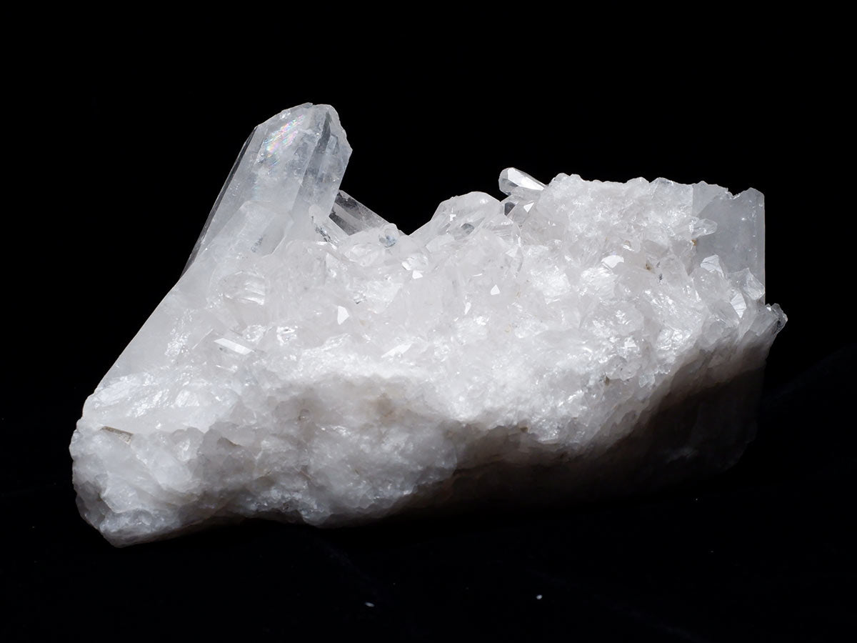 1.3Kg 水晶クラスター レムリアンシードクリスタル ブラジル ミナスジェライス州 コリント産 証明書付属 一点物 282-690