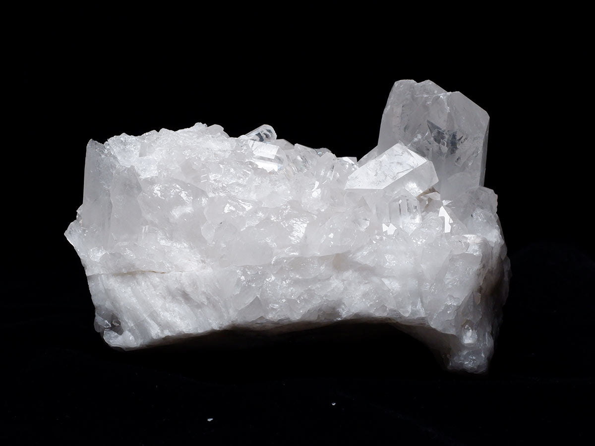 1.3Kg 水晶クラスター レムリアンシードクリスタル ブラジル ミナスジェライス州 コリント産 証明書付属 一点物 282-690
