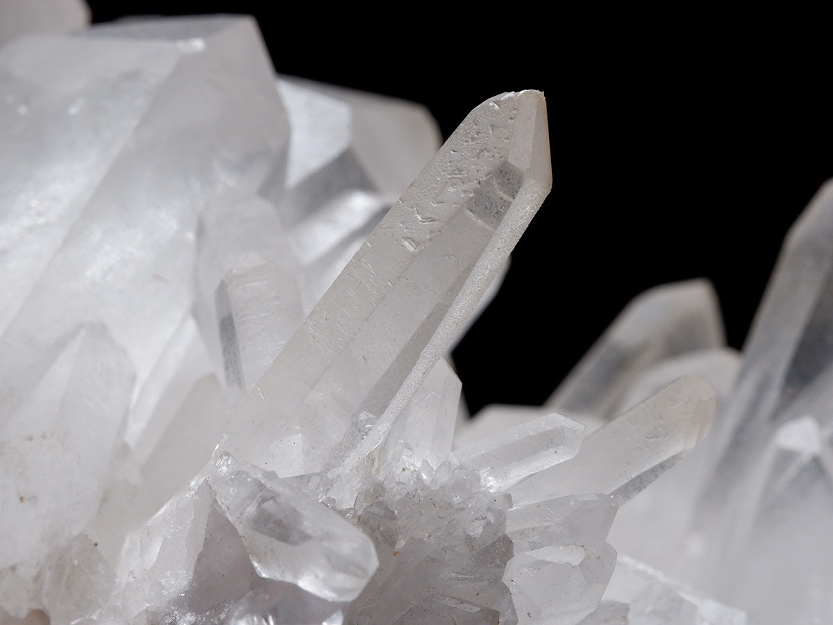 1.9Kg 水晶クラスター レムリアンシードクリスタル ブラジル ミナスジェライス州 コリント産 証明書付属 一点物 282-691