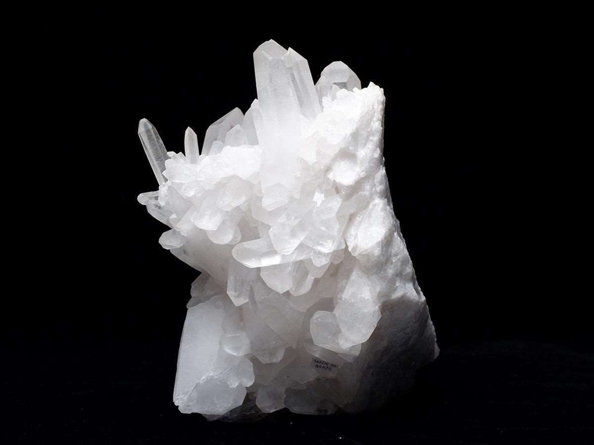 1.9Kg 水晶クラスター レムリアンシードクリスタル ブラジル ミナスジェライス州 コリント産 証明書付属 一点物 282-691