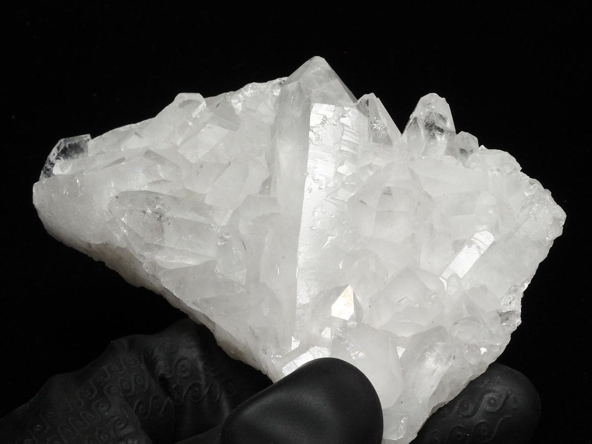 水晶クラスター アーカンソー産 原石 一点物 282-692