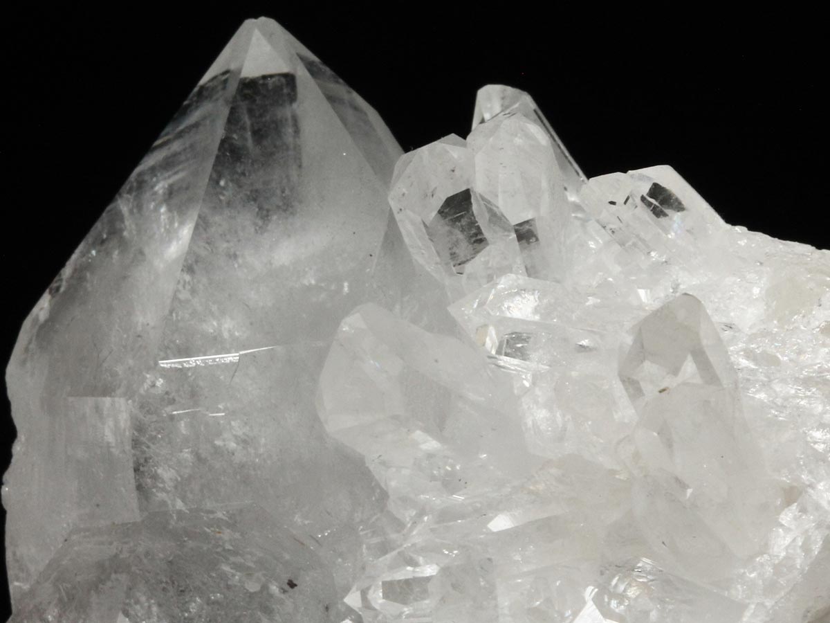 水晶クラスター アーカンソー産 原石 一点物 282-694