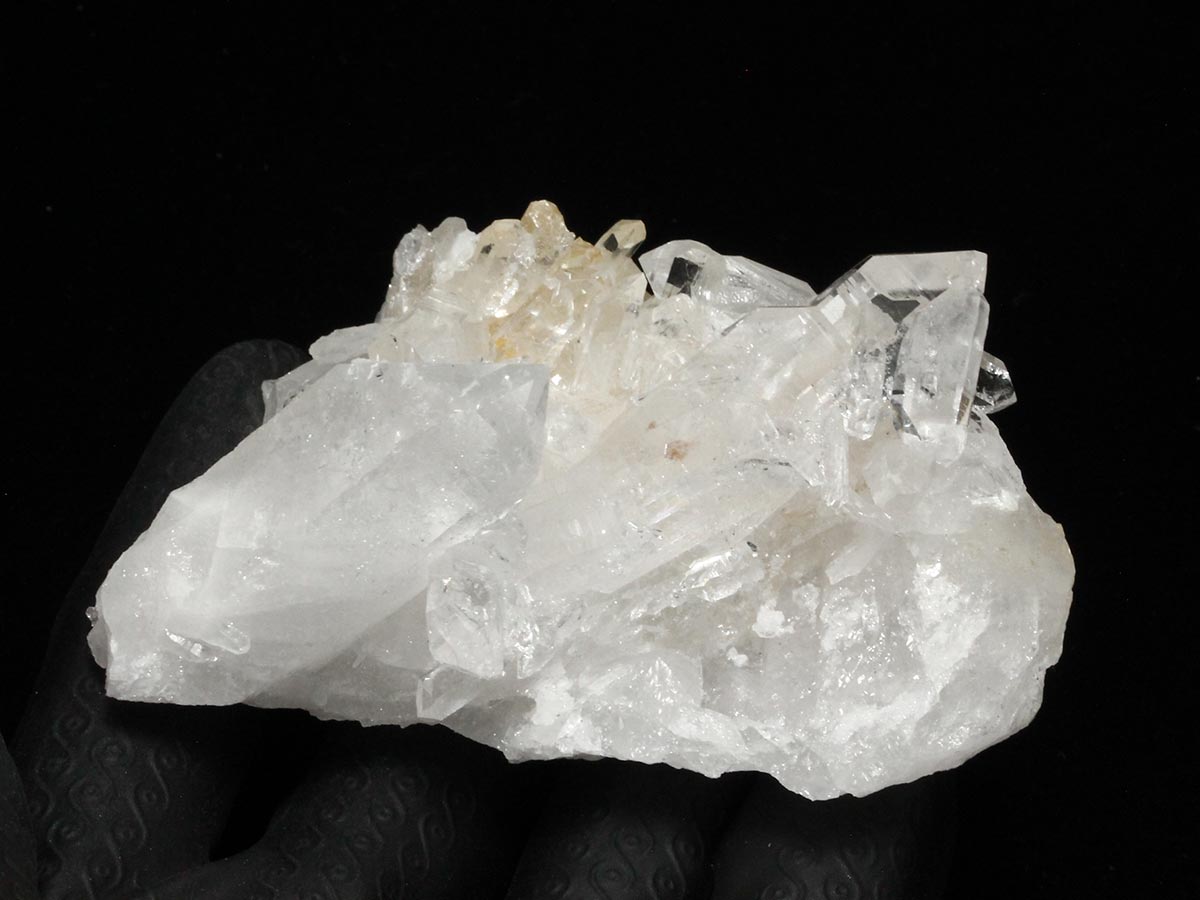 水晶クラスター アーカンソー産 原石 一点物 282-695