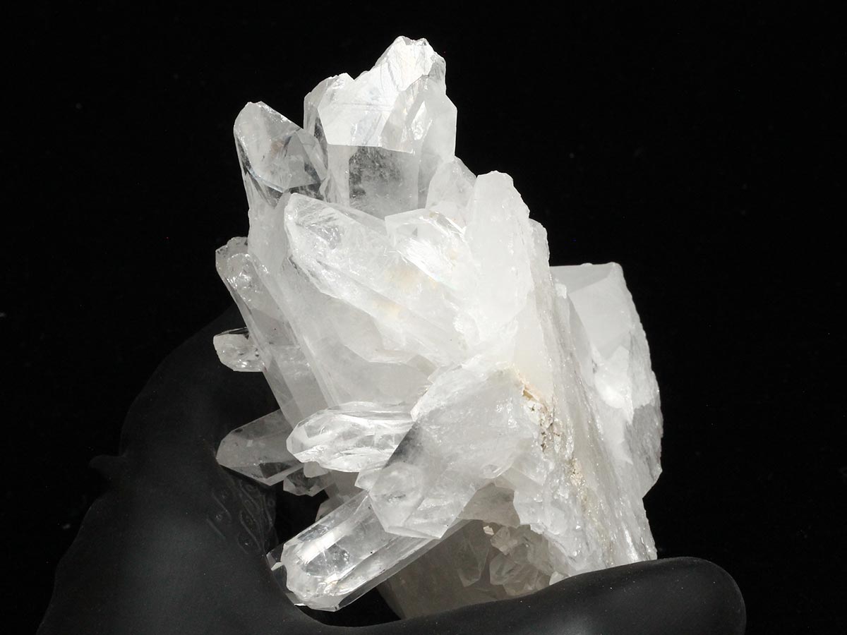 水晶クラスター アーカンソー産 原石 一点物 282-697